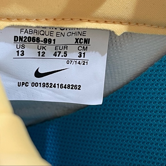 Nike Dunk Low N7 x Kyrie Irving Nike By You Dunks Men’s Size 13 DN2066-991 - Picture 11 of 12